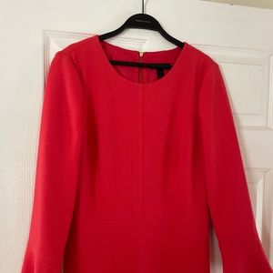 EUC jcrew 4 tall dress